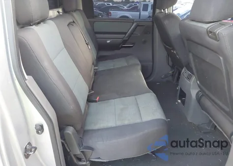 2007 Nissan Titan Se z USA, uszkodzony, nr VIN 1N6BA07B47N246430